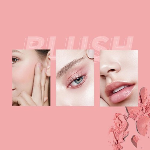 MAEPEOR Matte Face Blush for Cheeks 9 Colors Lightweight Natural Look Blush Long-Lasting Highly Pigmented Powder Blush for All Skin Tones (Color 09)