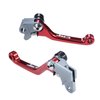 TIRGE Motorcycle CNC Foldable Pivot Clutch Brake Lever Handle for CRF125F CRF125 F CRF 125F 2014 2015 2016 2017 2019 2019 2020 2021 2022