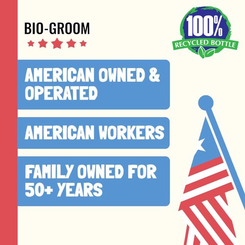 Bio-Groom Flea & Tick Dog Concentrate – Flea and Tick Prevention for Dogs, Cat Flea Treatment, Cruelty-Free, Made in USA, Natural Tick Repellent, Pyrethrin Insecticide – 8 fl oz 1-Pack