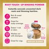 Style Edit Root Touch Up Powder (5 Pack) to Cover Up Dark Roots and Grays Between Salon Visits, Water Resistant, Non-Sticky, Compact And Mess-Free, Medium Blonde Hair Color (Total of 5)