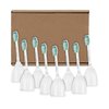 8 Pack Replacement Brush Heads for Philips Sonicare E series Toothbrush HX7
