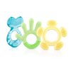 Nuby 3 Step Baby Teether Set (Neutral Colors)