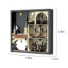 Castle House Building Kit Compatible with Lego Set for Kids 8-14 Years Up,for Adutls Gift,Minifigure Display Case for Collectibles 521pcs