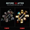 DALDED LED Lighting Kit for Lego City Modular Space Station, LED Light Compatible with Lego 60433 Building Block Models (Light Control Version)