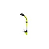 Tilos 100% Dry Snorkel for Scuba Diving, Snorkeling (Yellow)