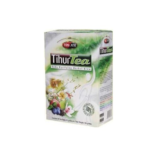 Tihur Tea Body Purifying, Detoxification Herbal Brew 90 Tea Bags