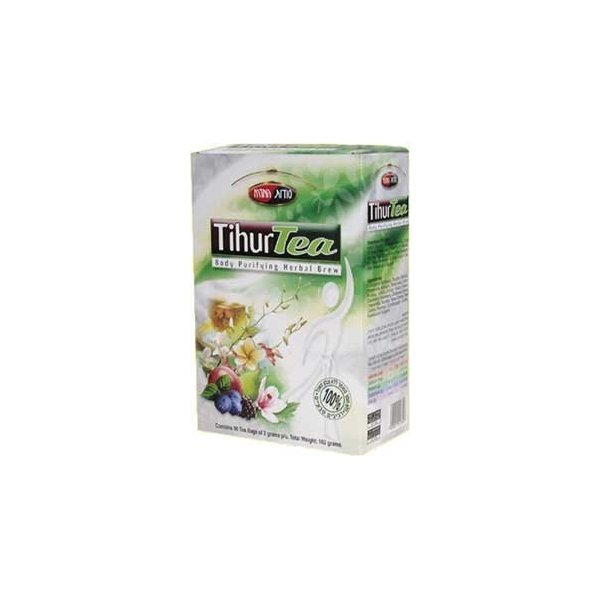 Tihur Tea Body Purifying, Detoxification Herbal Brew 90 Tea Bags