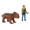 Jurassic World Dominion Human & Dino Pack Maisie & Velociraptor Beta & Accessories, Authentic Action Figures, Movable Joints, Ages 4 Year & Up