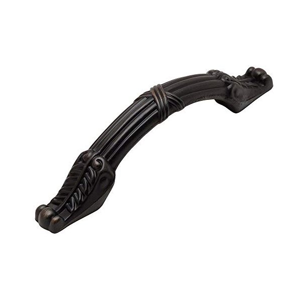 Cosmas 10 Pack 9464ORB Oil Rubbed Bronze Cabinet Hardware Handle Pull - 3" Inch (76mm) Hole Centers