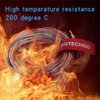 BNTECHGO 30 Gauge Silicone Wire Kit 10 Color Each 10 ft Flexible 30 AWG Stranded Tinned Copper Wire