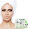 Deluvia HydraSkin Awakening System,Skin Care Set, Eye Gel, Facial Serum, Night Cream with Botanical Hyaluronic Acid, AHA, Vitamin C Serum, Organic Aloe Vera, Vitamin E and Essential Oils.