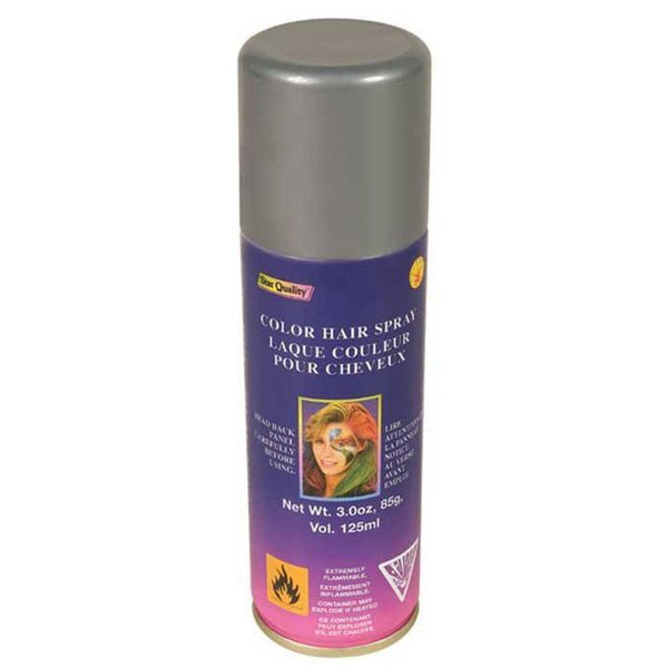 Rubie's Costume Co Silver Hairspray