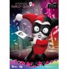 Beast Kingdom Batman The Animated Series: Harley Quinn EAA-118 Egg Attack Action Figure, Multicolor