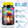 (2 Pack) IQ Blast Pro Capsules, IQ Blast Pro Official Capsules with All Natural Ingredients, IQBlast Advanced Brain Formula Multivitamin Health & Wellness Pills, Max Strength Supplement (120 Count)