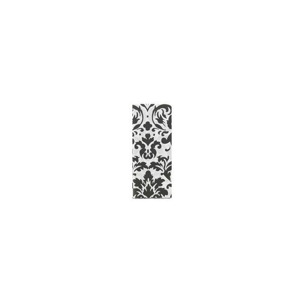 Black & White Damask Tissue Paper