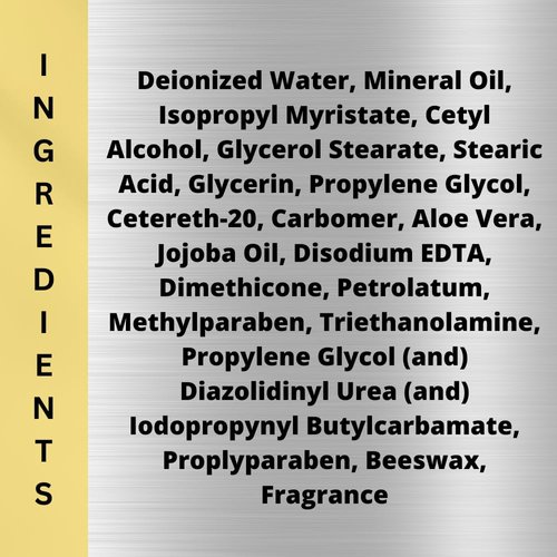 Black Canyon Black Licorice Scented Body Cream, 16 Oz