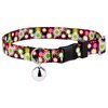 Country Brook Petz - Daisy Fields Cat Collar - Floral Collection with 8 Charming Designs