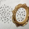 KACHIMOO 55pcs Silver Star Nail Charms Star Charms for Acrylic Nails 3D Stars Nail Gems 3D Alloy Nail Art Charms Y2K Nail Rhinestones Nail Supplies for Women and Girls Nail Design(9 Styles)