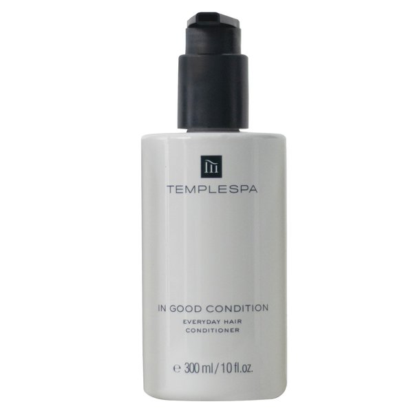 TEMPLESPA | IN GOOD CONDITION | Luxury Hair Conditioner, Lightweight Feel for Soft and Glossy Hair. Free from Parabens, Phthalates and Sulphates, Natural Ingredients, Cruelty-Free, Vegan 10 fl.oz.
