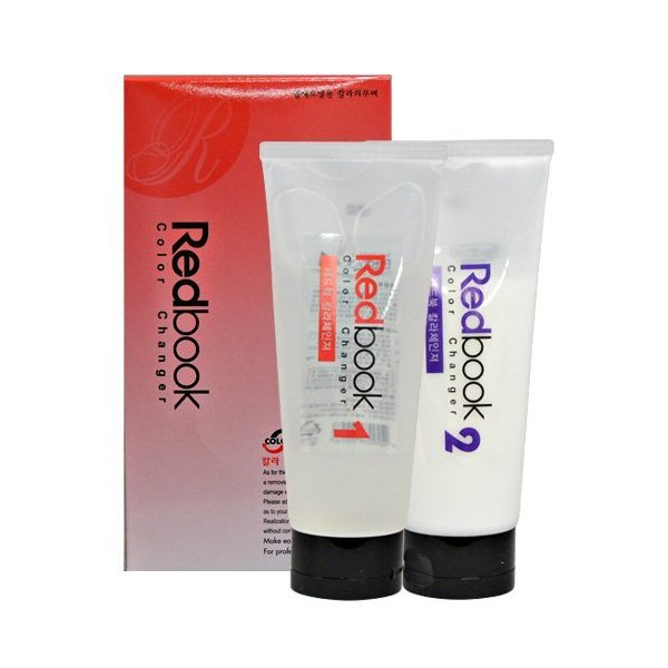Redbook Color Changer - Permanent Hair Color Remover - Lighten the Dye absorbed in Hair