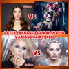 4 Pcs Halloween Bald Caps Halloween Costume Makeup Latex Thick Bald Wig Head Hair Nets Black Mesh Wig Cap Net Skull Head Wig Cap Fake Wig Cap Cosplay Costume Accessory for Theme Party Adults Kids