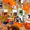 Basketball Party Decorations, Basketball Birthday Party Supplies, Include Plates, Basketball Banner, Tablecloth, Napkins, Cutlery, for Kids Boys Basketball Fans Birthday, Serves 20