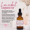 RESURRECTIONbeauty Leucidal® Liquid SF | Natural Moisturizing Ingredient for DIY Vitamin C, Ascorbic Acid, & Hyaluronic Acid Powder Serum, Facial Lotion & Other Cosmetic Making Formulations, 1 oz