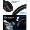 HanRongDa Radio Headphones Portable Stereo FM Radio with Best Reception, DSP Digital Personal Wireless Headset with Preset Stations, AA Battery Operated for Walking, Traveling, Jogging HRD-600
