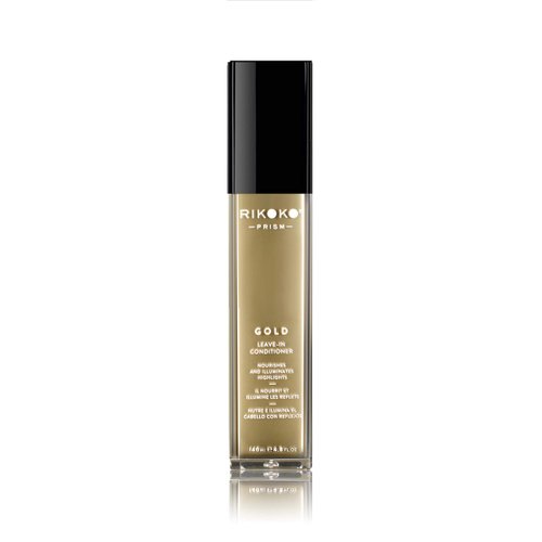 Rikoko PRISM Pigmented Leave in Conditioner for Natural Hair and Color Treated Hair - Prism GOLD Conditioner - 300 ML - Natural Leave In Conditioner - Sulfate and Paraben-Free