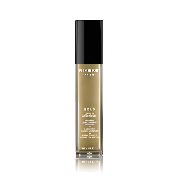 Rikoko PRISM Pigmented Leave in Conditioner for Natural Hair and Color Treated Hair - Prism GOLD Conditioner - 300 ML - Natural Leave In Conditioner - Sulfate and Paraben-Free
