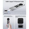 Car Carplay Cable for iPhone 16 15 16 Pro Max 16 15 Plus Cable, 2Pack USB A to USB C for CarPlay USB C Cord, iPad USB C Cable iPad Pro iPad Air 5th 4th Mini 6th Gen Car Charger Cable Charging Cord 3FT