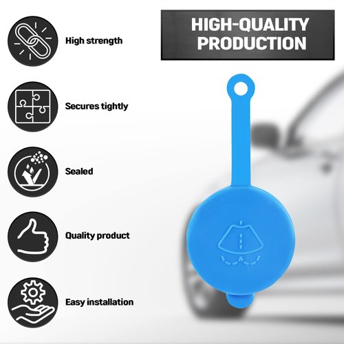 Windshield Washer Fluid Reservoir Cap - Windshield Wiper Fluid Cap PN 28913-7S000 - Replacement for Nissan Infiniti Altima Armada Frontier NP300 Sentra Titan XTerra QX56 1993-2019 - by AUTOMAJOR