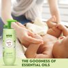 WBM Care Baby Oil-Moisturizing Baby Massage Oil|Mineral Oil Free With 100% Natural Ingredients And Vitamin E - 10 Oz