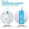 La Roche-Posay Toleriane Purifying Foaming Facial Cleanser, Oil Free Face Wash for Oily Skin and for Sensitive Skin with Niacinamide, Pore Cleanser Won’t Dry Out Skin, Unscented