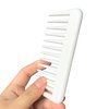 Mini Wide Tooth Comb,Small Travel Purse Hair Detangling Comb Beard Comb for Curly Wavy Hair Portable Care Comb Shower Comb Travel Combs for Men Women - Best Styling Comb for Wet,Dry,Long Hair