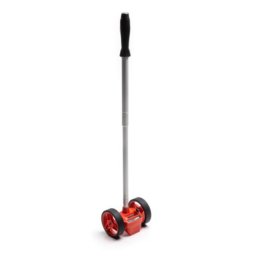 Crescent Lufkin 4" Compact Dual Measuring Wheel | SAE | PSMW28CL,Black