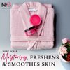 N+B Sugar Body Scrub | Invigorates and Brightens Skin | Oil Free | Removes Impurities Leaving Skin Soft and Moisturized | Formulated with Pomegranate Seed Extract and Agave | Made in the USA | 9.5oz