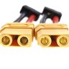 Create idea 2Pcs XT90 Female to Male Connector Adaptor Plug 12AWG with 8cm Cable for RC UAV Car Charger LiPo Battery Connector