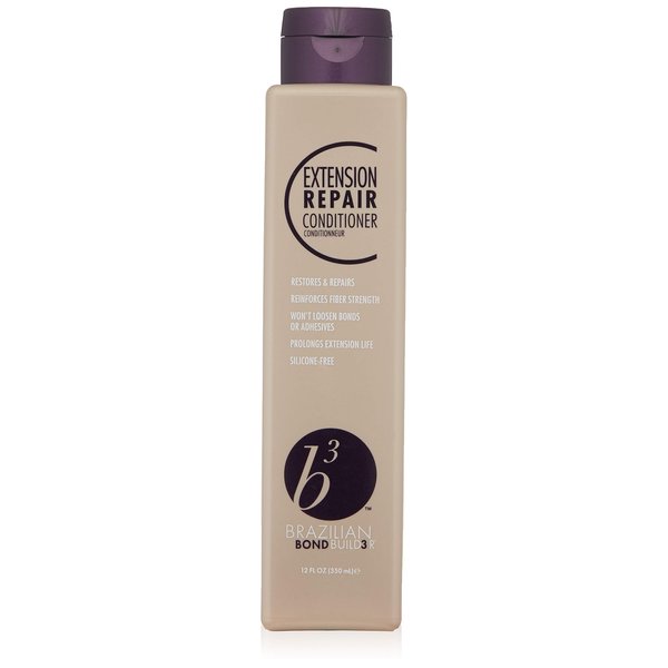 B3 Brazilian Bondbuilder Extension Repair Conditioner, 12 Fl oz