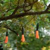 RunNico 4pcs Deer Scent Drag Line - Drag Scent Applicators - Orange Scent Drag for Deer