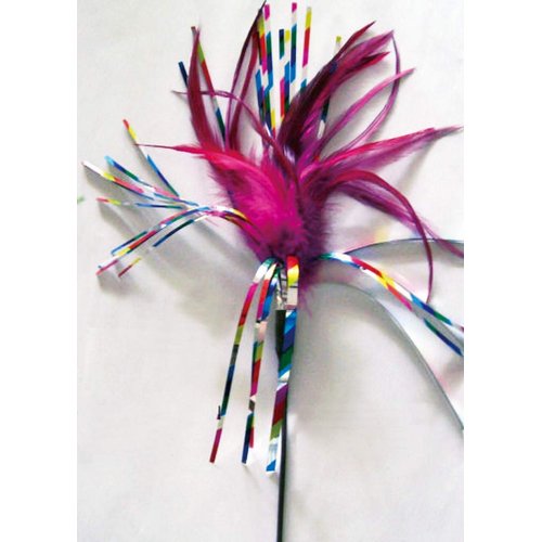 GoCat Kitty Duster Cat Toy, 18 in, Assorted Colors