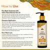 The Indie Earth Indie Tribal (Adivasi) Hair Shampoo Infused with 25+ powerful ingredients, Deep Cleanses Strengthens & Fortifies Hair Naturally Based on Hakki Pikki Tribe’s Hair Care Formulation