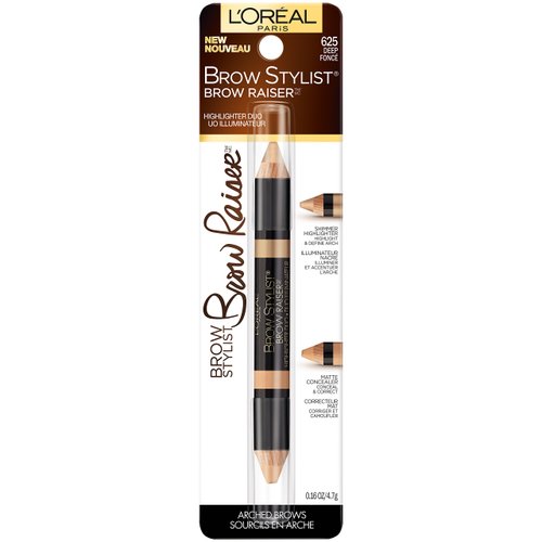L'Oreal Paris Cosmetics Paris Brow Stylist , Medium, 0.16 oz.