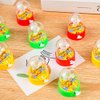 Zasnynua 16 PACK Mini Basketball Games Toys, Finger Handheld Basketball Shooting Games, Party Favors Decorations Classroom Rewards Carnival Prizes for Kids