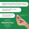 Probulin Total Care Soothe = Prebiotics + Probiotics + Postbiotics + Ginger Extract + Mint for Digestive Support - Shipped Cold & Protected - 15 Billion CFU - 15 Strains, 30 Vegan Capsules(Pack of 3)