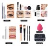 BONNIE CHOICE All-in-one Makeup Kit for Women Full Kit, Mother's Day Gifts Include Makeup Brush, Eyeshadow Palette, Lip Gloss Set, Lipstick, Blush, Foundation, Concealer, Mascara, Eyebrow Pencil