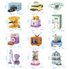 JMBricklayer Girls Building Set, 12PCS Mini Electric Appliances Friends Sets for Girls, Party Favors STEM Puzzle Educational Building Blocks Toys, Birthday Gifts for Kids, Boys, Girls