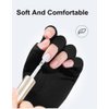 Anti UV Gloves for Nail Lamp Light,Skin Care Fingerless Gloves for Protecting Hands from The Sun and Nails UV Light Pink