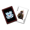 Military Gift Shop Coast Guard Playing Cards - Professional Quality USCG Deck of Cards - Coast Guard Gifts | Disabled USMC Vet Owned Small Business