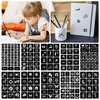 16 Sheets Henna Tattoo Stencils Reusable for Women Girls and Kids, 280+ PCS Tattoo Templates, Airbrush Tattoo Stencil